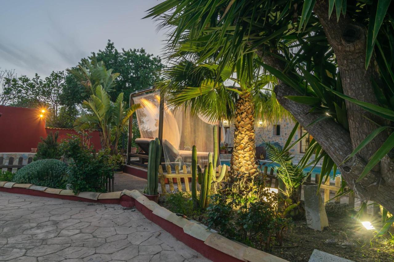 Es Blanquer De Na Fani Villa บินิสซาเล็ม ภายนอก รูปภาพ