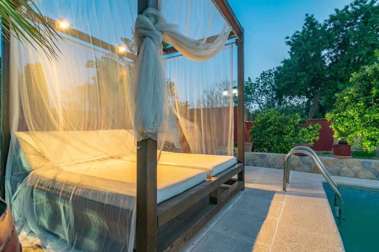 Es Blanquer De Na Fani Villa บินิสซาเล็ม ภายนอก รูปภาพ