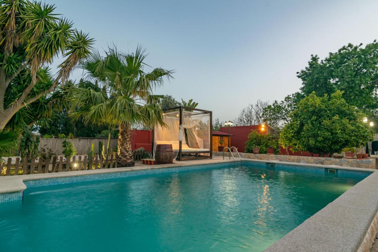 Es Blanquer De Na Fani Villa บินิสซาเล็ม ภายนอก รูปภาพ