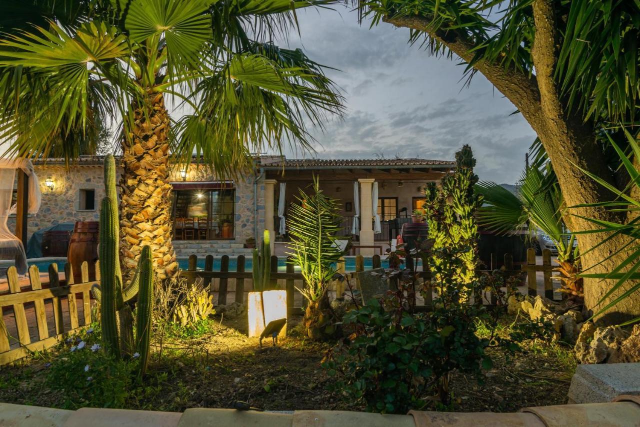Es Blanquer De Na Fani Villa บินิสซาเล็ม ภายนอก รูปภาพ