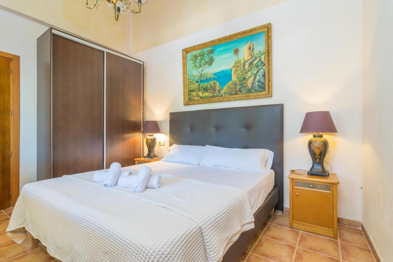 Es Blanquer De Na Fani Villa บินิสซาเล็ม ภายนอก รูปภาพ