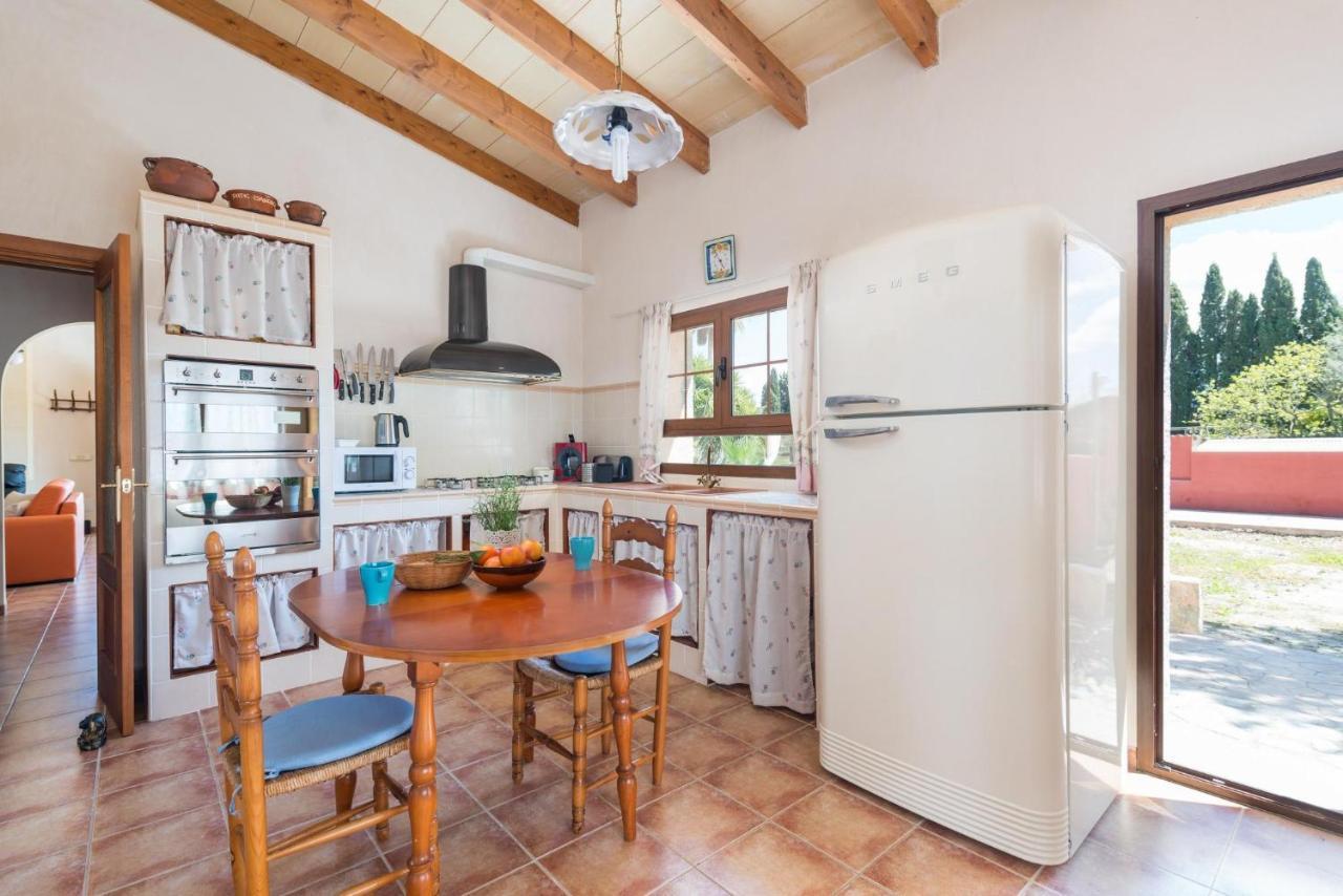 Es Blanquer De Na Fani Villa บินิสซาเล็ม ภายนอก รูปภาพ