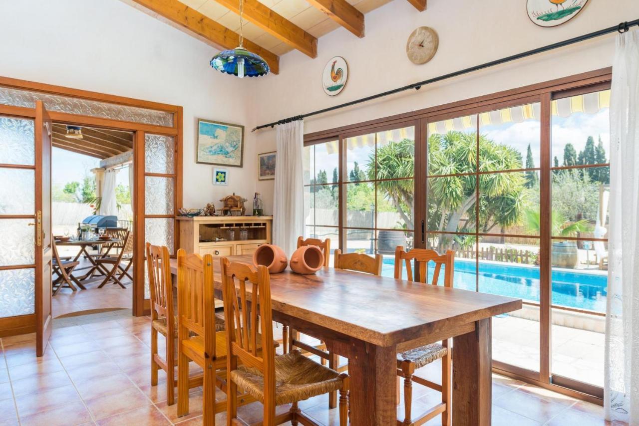 Es Blanquer De Na Fani Villa บินิสซาเล็ม ภายนอก รูปภาพ
