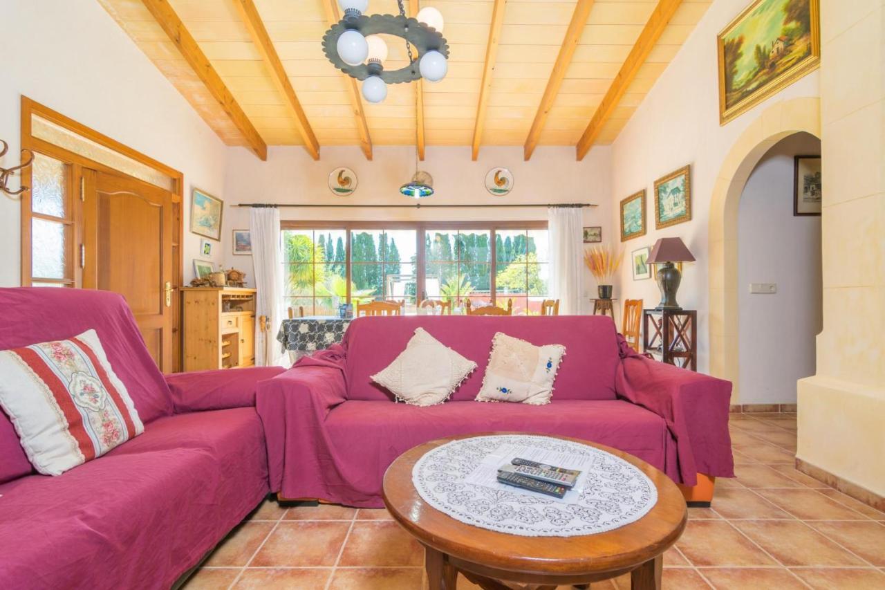 Es Blanquer De Na Fani Villa บินิสซาเล็ม ภายนอก รูปภาพ