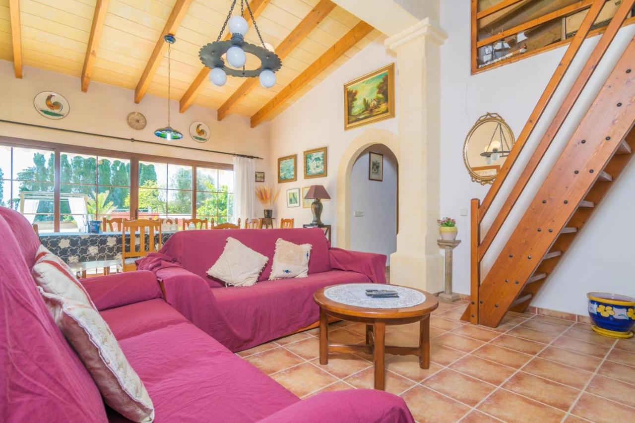 Es Blanquer De Na Fani Villa บินิสซาเล็ม ภายนอก รูปภาพ