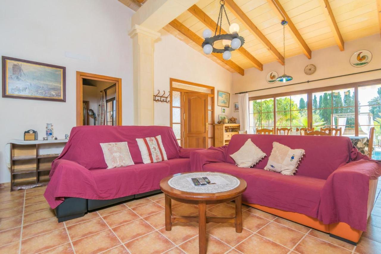 Es Blanquer De Na Fani Villa บินิสซาเล็ม ภายนอก รูปภาพ